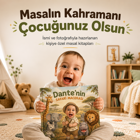 Çocuğunuzun Kahraman Olduğu Masal Kitabı