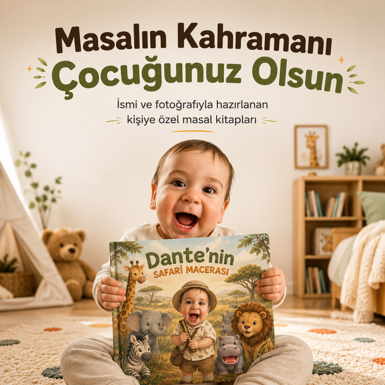 Özel Konseptli Kitap