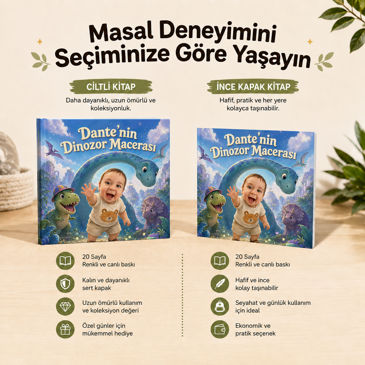 Özel Konseptli Kitap