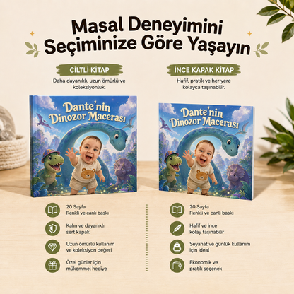 Özel Konseptli Kitap