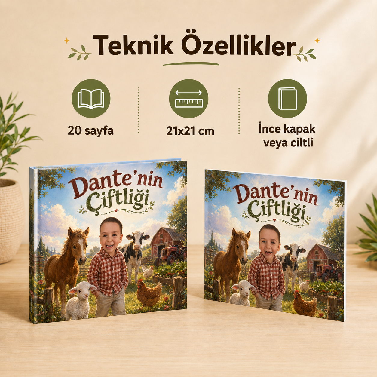 Özel Konseptli Kitap
