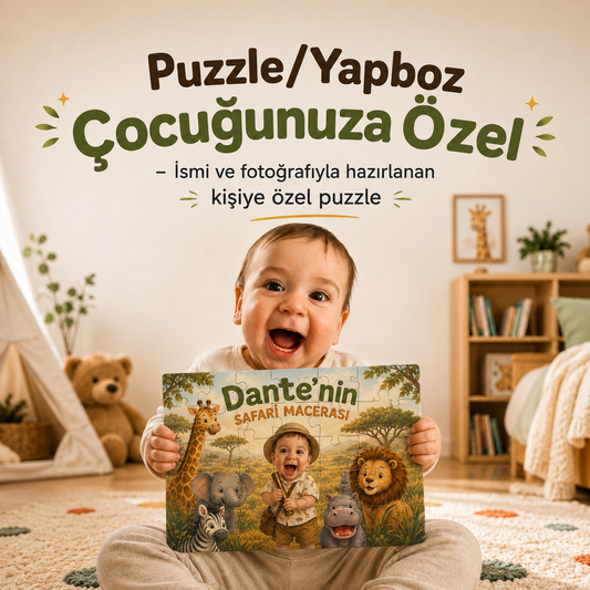 Puzzle/Yapboz Çocuğunuza Özel