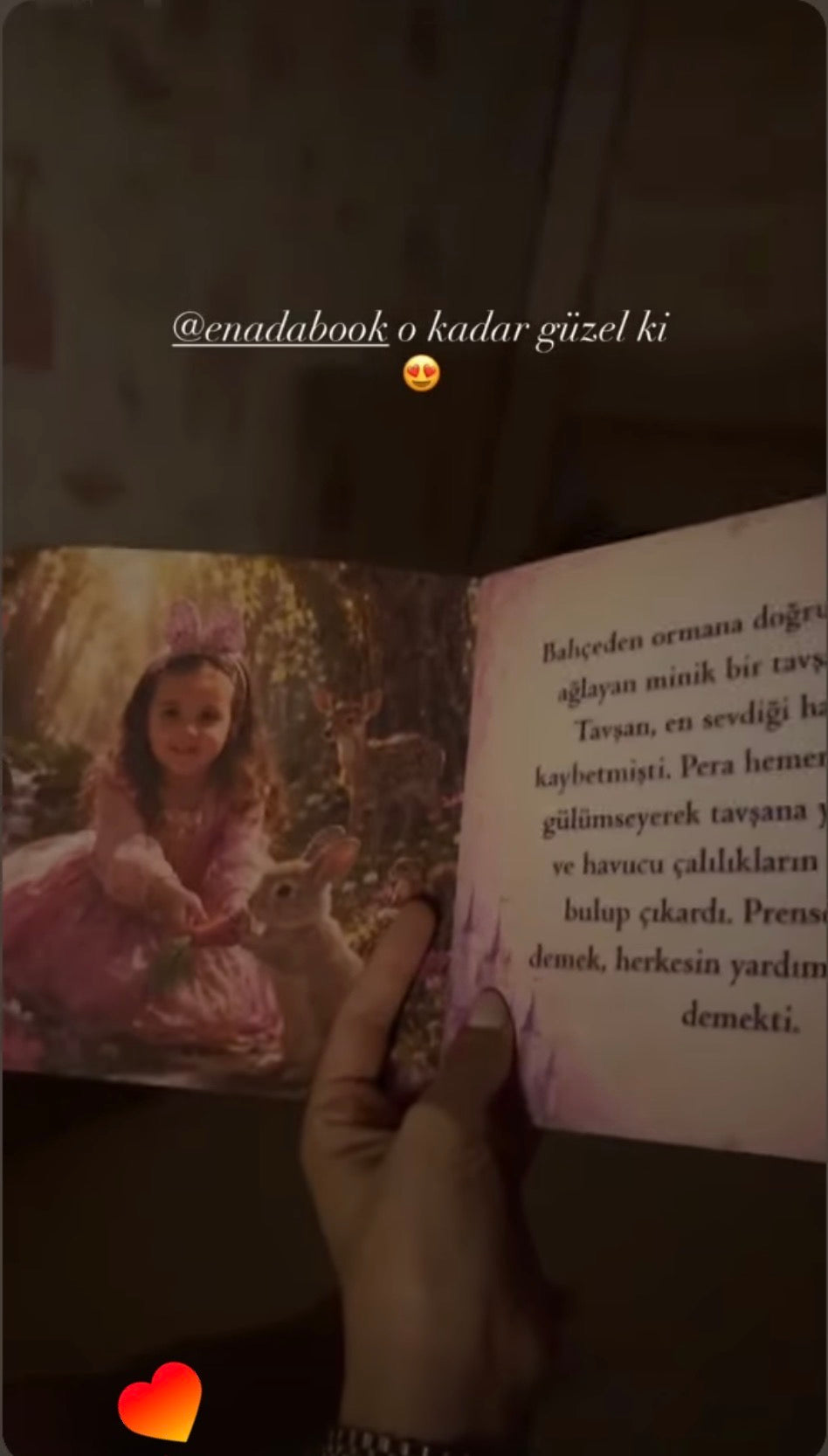Çocuğunuzun Kahraman Olduğu Masal Kitabı