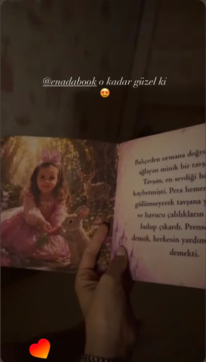 Çocuğunuzun Kahraman Olduğu Masal Kitabı