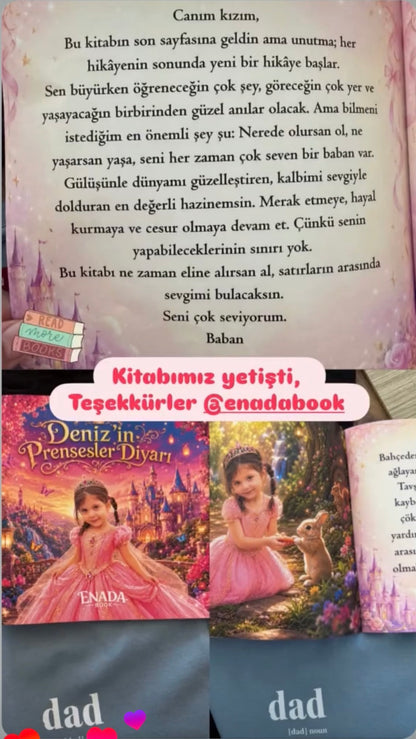 Çocuğunuzun Kahraman Olduğu Masal Kitabı