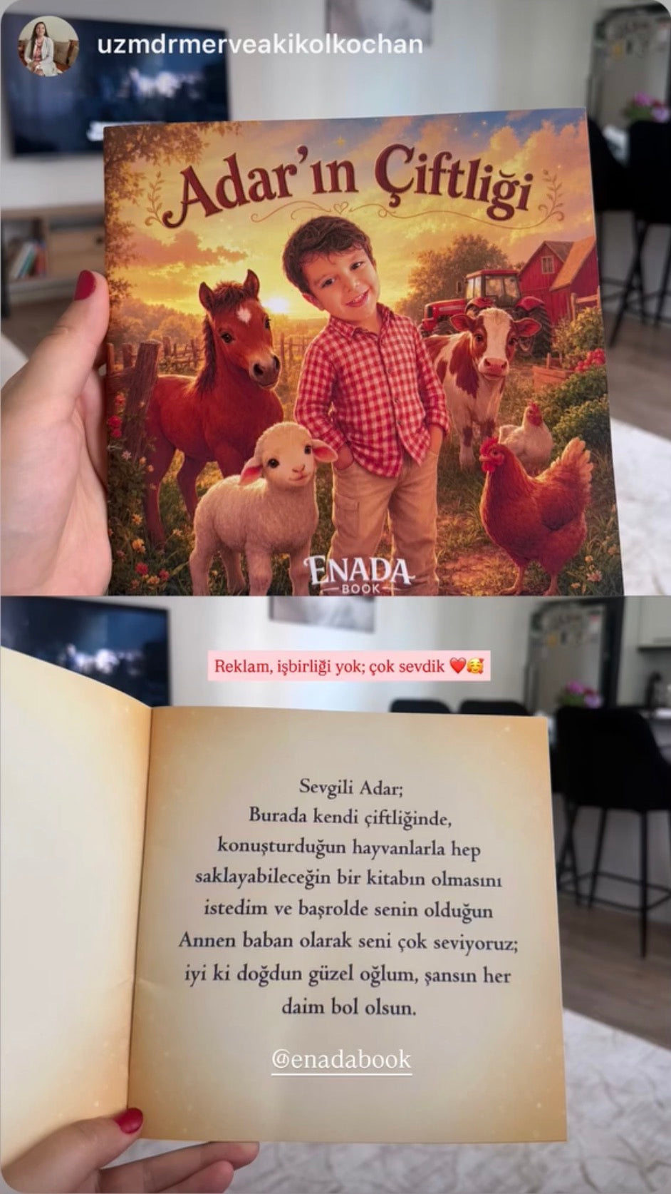 Çocuğunuzun Kahraman Olduğu Masal Kitabı