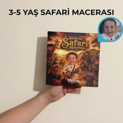 Çocuğunuzun Kahraman Olduğu Masal Kitabı